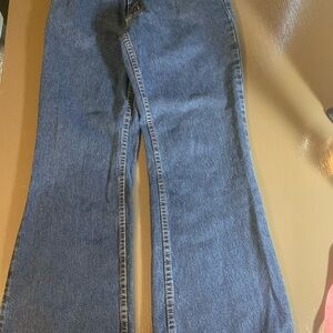 Arizona Jean‎ Company Blue Flare Wide Leg Jeans